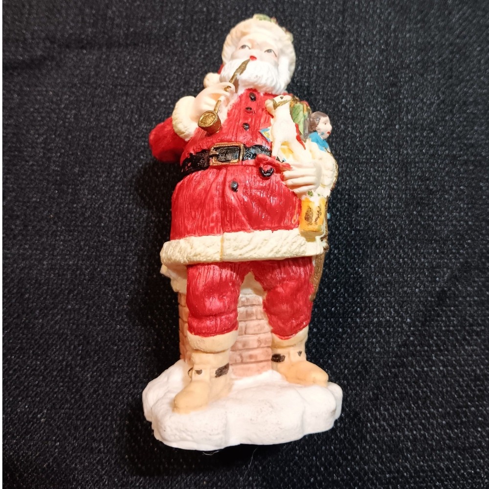 Vintage 1992 International‎ Resourcing Services Santa Claus Figurine SC06 4.5"